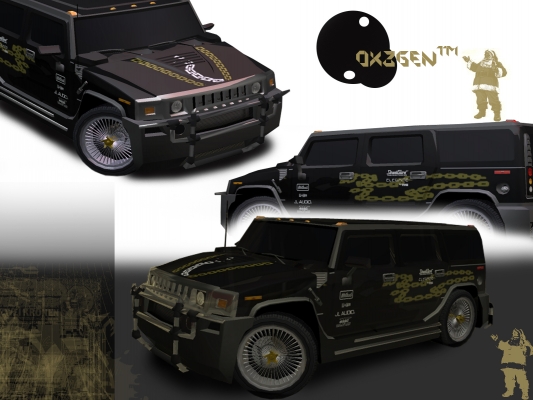 Hummer H2 By Oxygen
nieco luxusnejsie
