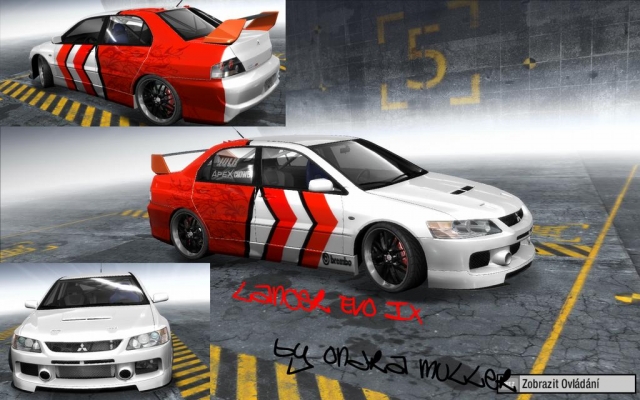 Mitsubishi Lancer Evo IX
kua mě nejde komentovat xD...jo jinak sem ze scorpions xD

