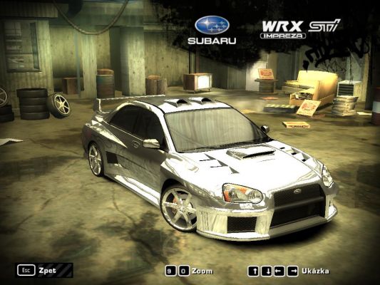 Impreza WRX front
