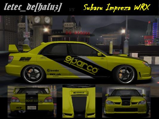 Subaru Impreza WRX
