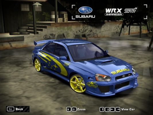 Subaru Impreza Rally Edition
