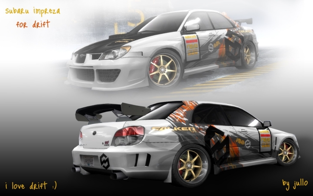 Subaru Impreza For Drift
[b]Takže zas nieco[/b] odomna a montaz je moja,pls coments + rating diik :) 

