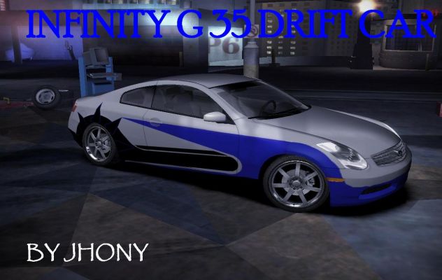 INFINITY G 35 DRIFT CAR
