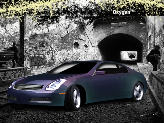 Infinity g35 decent style By Oxygen
