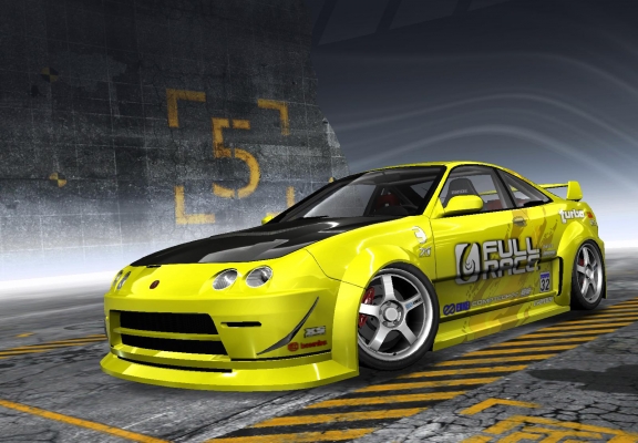 Race Integra
