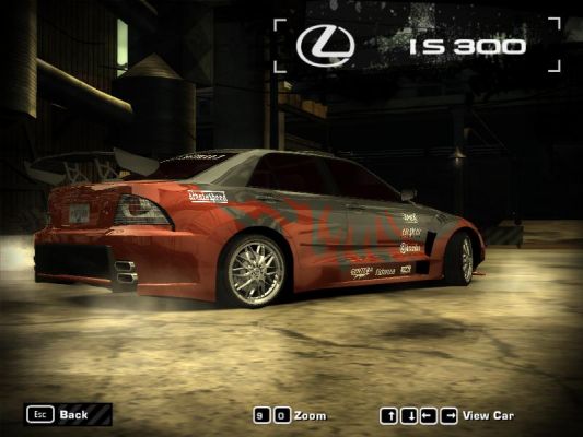 LEXUS IS300
