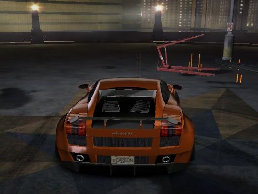 Lambo Gallardo Superlage
