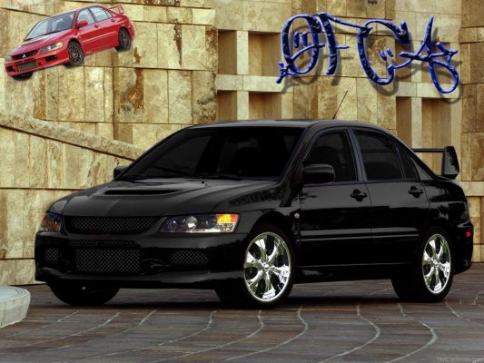 Mitsubishi Lancer EVO IX
