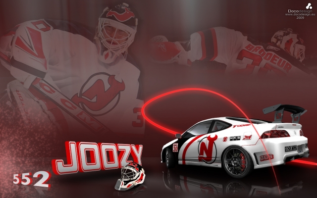 MARTY BRODEUR - 552
...tuto noc sa podarilo Martymu Brodeurovi lomit doterajsi rekord 551 vitazstiev v NHL Patricka Roya na 552 a preto sa takto pripajame ku gratulacii touto malou co-operation Doco with JOOZY ...
car by JOOZY
press by docodesign.eu

