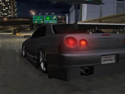 Nissan Skyline GT-R
