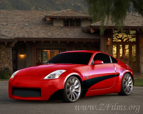 350Z
tak VT (virtual tuzing
