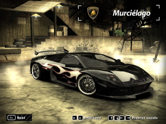 Lamborgini Murselago
