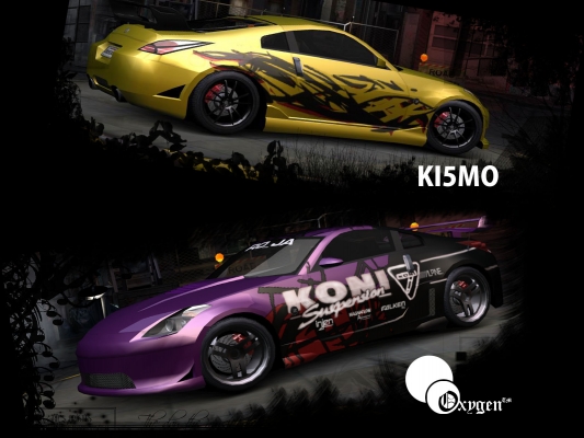 Nissan 350Z - Duel Oxygen VS- KI5MO
