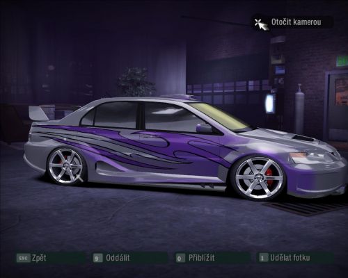 Mitsubishi Evolution pls vase nazory
