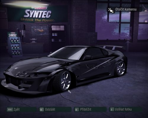 Toyota Supra pls vase nazory
