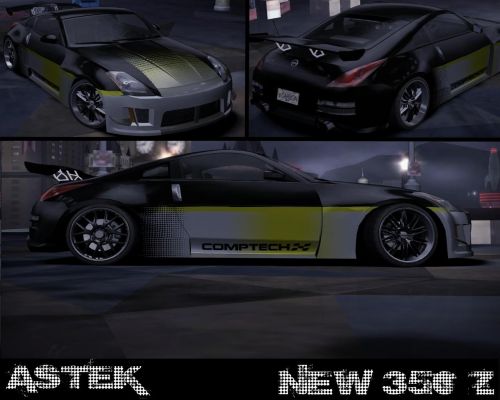 NEW ASTEK 350Z
pls komment snazil som sa ale uz am maj novu verziu tohto auta

