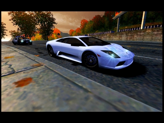 murcielago screen
