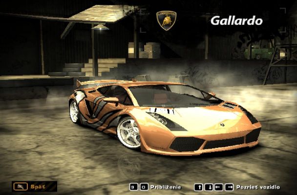 Lamborgini Gallardo
