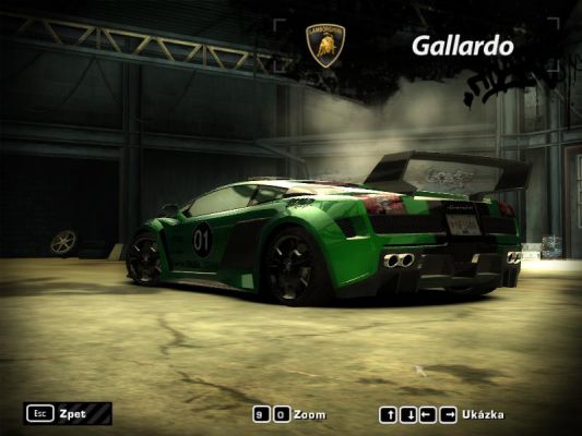  lamborghini gallardo NFS MW 3
