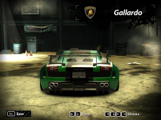 lamborghini gallardo NFS MW
