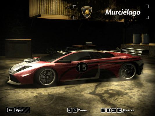  lamborghini murcielago NFS MW 2
