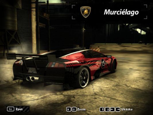  lamborghini murcielago NFS MW 3
