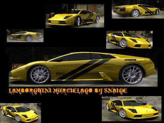 Lamborghini murcielago 
decent tuning takze neni to moc precackane ako to robi ALFONZ takze hodte aj dajaky komentar prosimm
