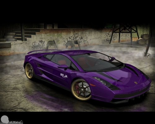 Lamborgini Gallardo By Oxygen
