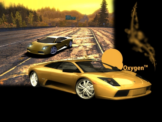 Lamborgini Murcielago By Oxygen
