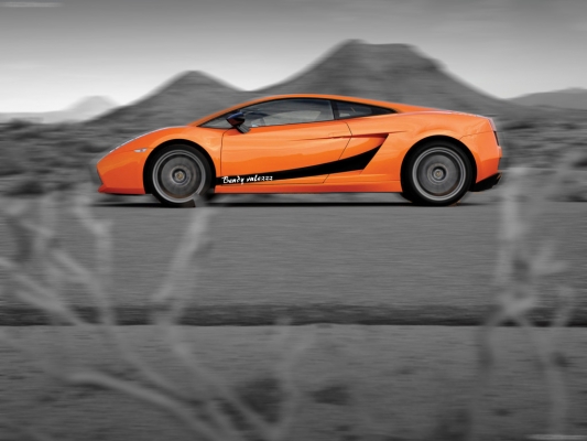 Lambo photoshop
no toto je mierne uprawene w photoshope tu je roginial http://www.netcarshow.com/lamborghini/2008-gallardo_superleggera/1024x768/wallpaper_09.htm pls comments a sry za to za tym zadnym kolesom to mi zle orezalo pls comments moja prwa praca w photoshope takze nieco decentne
