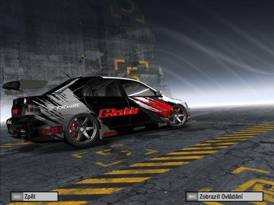 Greddy Lancer IX
Sorry ????e sem ho upnul 3???? ale dost dlouho sem na něm makal :-)
A samoz????ejmě

