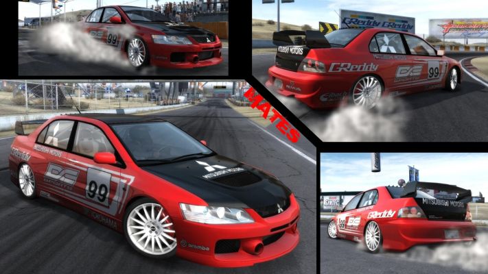 Lancer
Taky racing rally style.
Keywords: Lancer evo