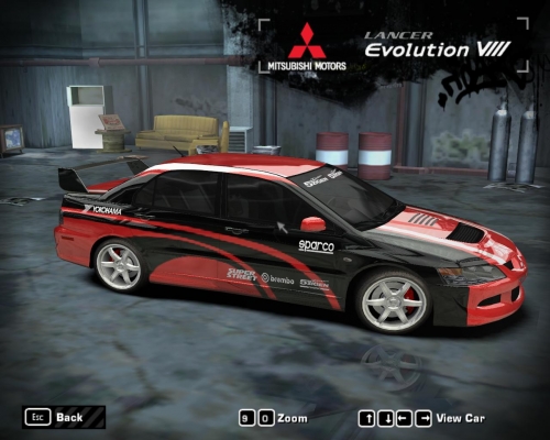 mi new EVO IX
