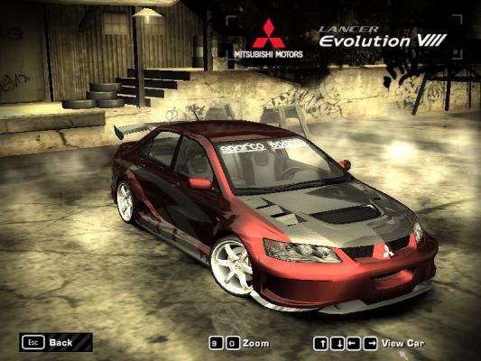 Lancer Evolution VIII
