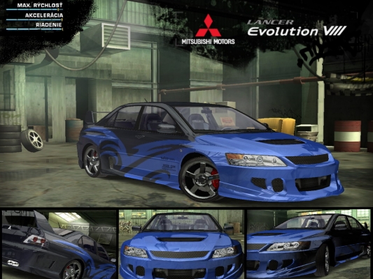 EvO 8
no neviem 1. auto s ktorym som sa hral vo photoshope no tak to berte tak....
