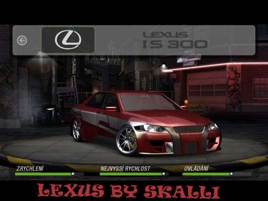 Lexus IS300
