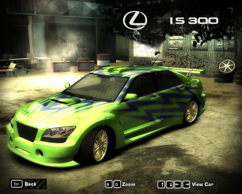 Lexus IS300
Keywords: Lexus IS300 green