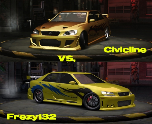 DUEL Lexus
