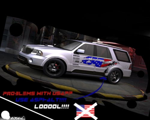 Lincoln Navigator By Oxygen
ANTI USA !!!! ASPHALT USA !!!! :D:D:D:D
