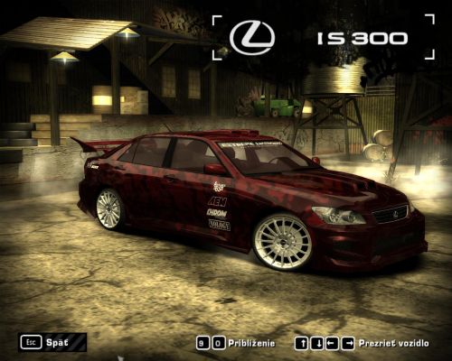 Lexus IS 300
Keywords: Lexus IS 300