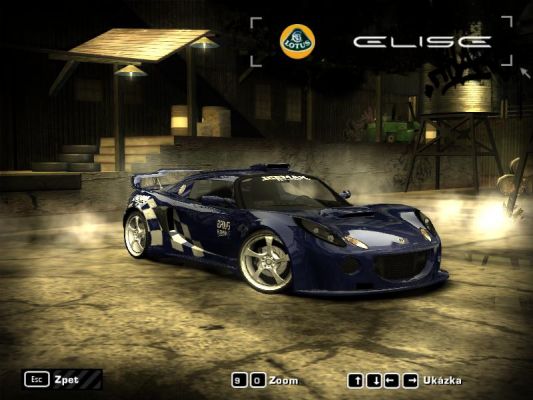 lotus elise NFS MW 2
