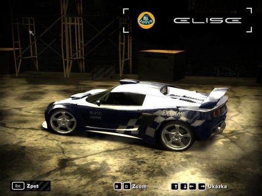 lotus elise NFS MW 3
