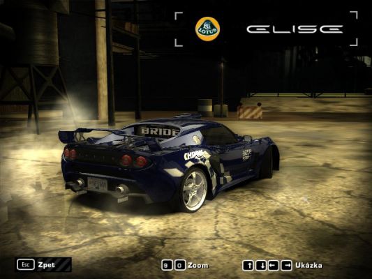 lotus elise NFS MW
