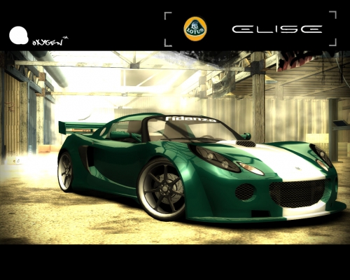 Lotus Elise By Oxygen
