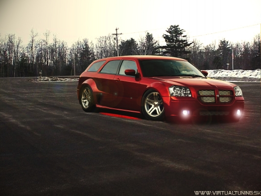 Dodge Magnum
tak co vy nato??
