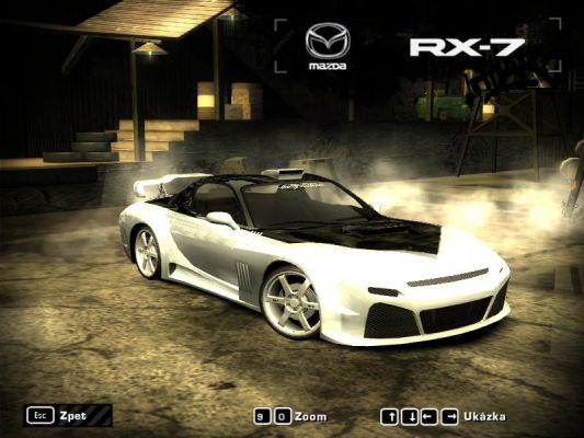 mazda RX-7 NFS MW 2
