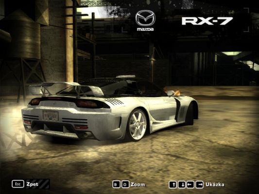 mazda RX-7 NFS MW 3
