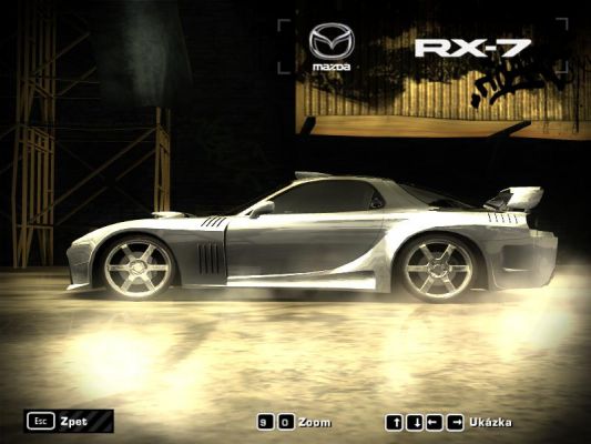 mazda RX-7 NFS MW
