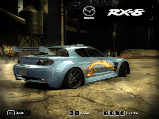 mazda RX-8 NFS MW 3
