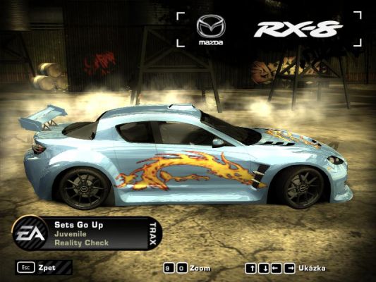 mazda RX-8 NFS MW 2
